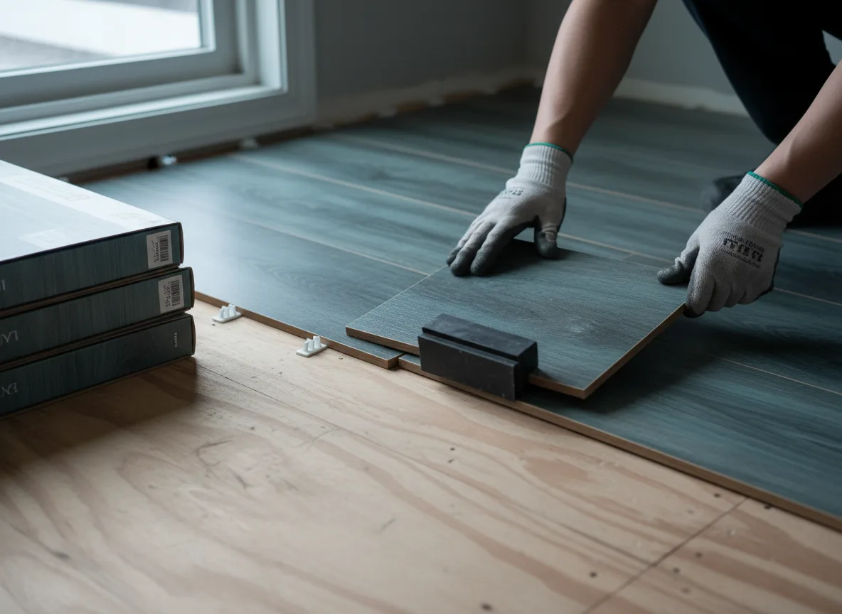 Luxury Vinyl Plank Installation company in Potts Camp, MS